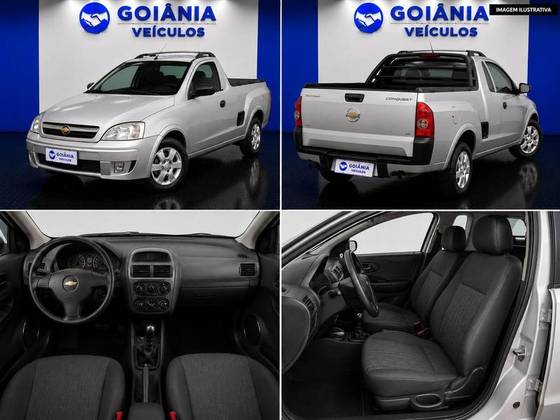 CHEVROLET MONTANA 1.8 MPFI CONQUEST CS 8V FLEX 2P MANUAL CHEVROLET MONTANA 1.8 MPFI CONQUEST CS 8V FLEX 2P MANUAL